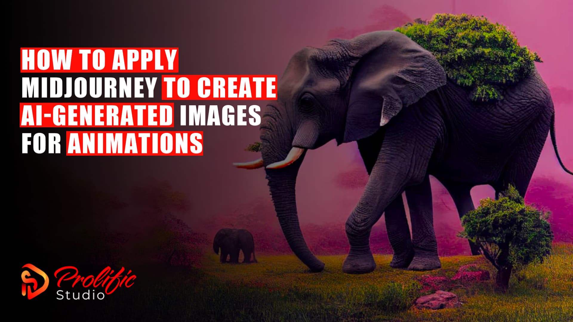 How to Apply Midjourney to Create AI-generated Images for Animations