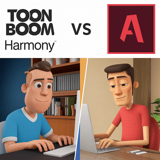 Toon Boom Harmony vs. Adobe Animate: Which One is Better for 2D Animation?
