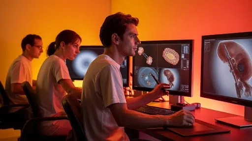 The Process of 3D Medical Animation Videos