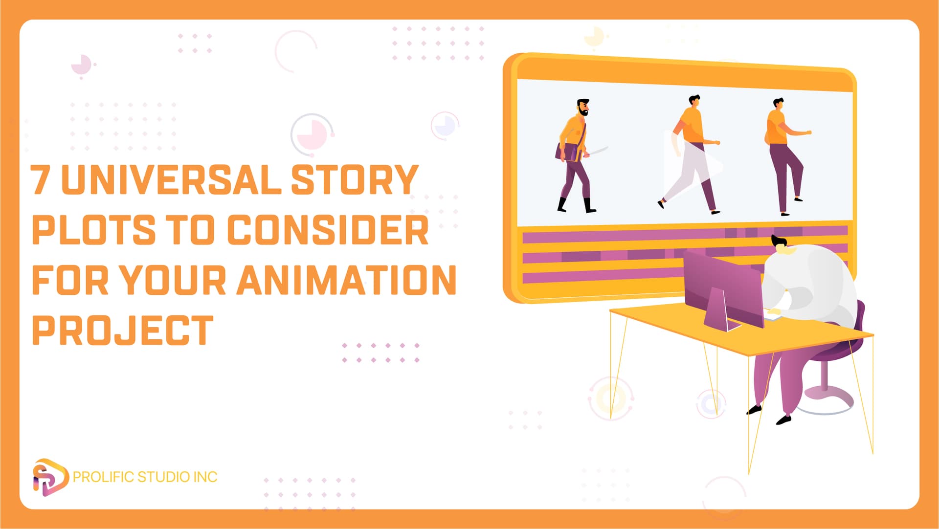 7 Universal Story Plots to Consider for Your Animation Project
