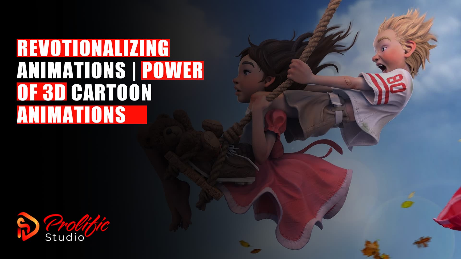 Revotionalizing Animations | Power of 3D Cartoon Animations