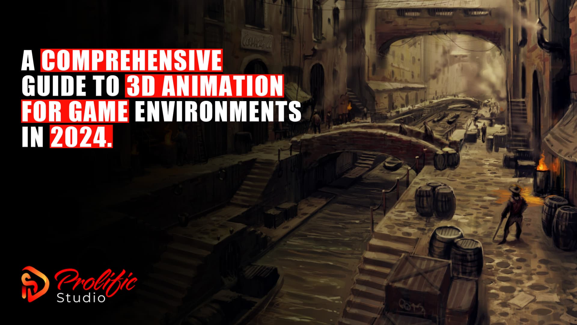 A Comprehensive Guide to 3D Animation for Game Environments in 2025.