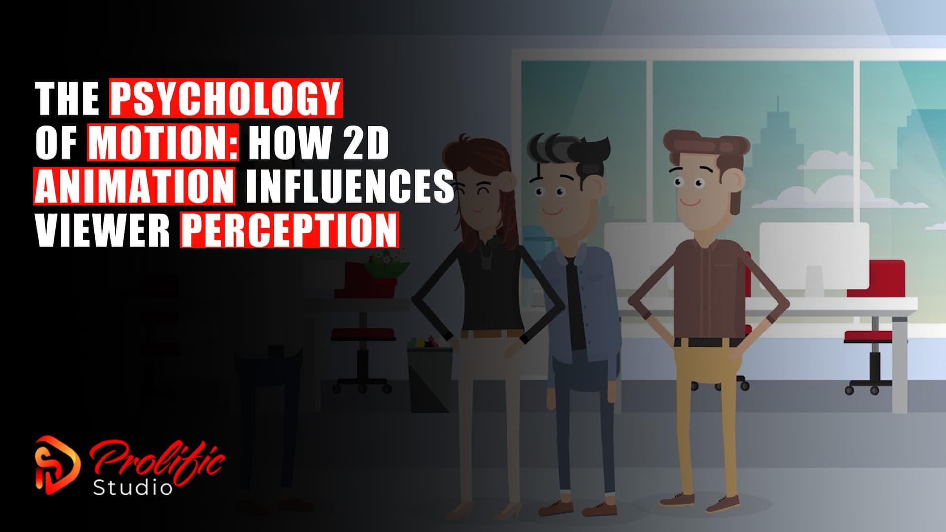 The Psychology of Motion: How 2D Animation Influences Viewer Perception