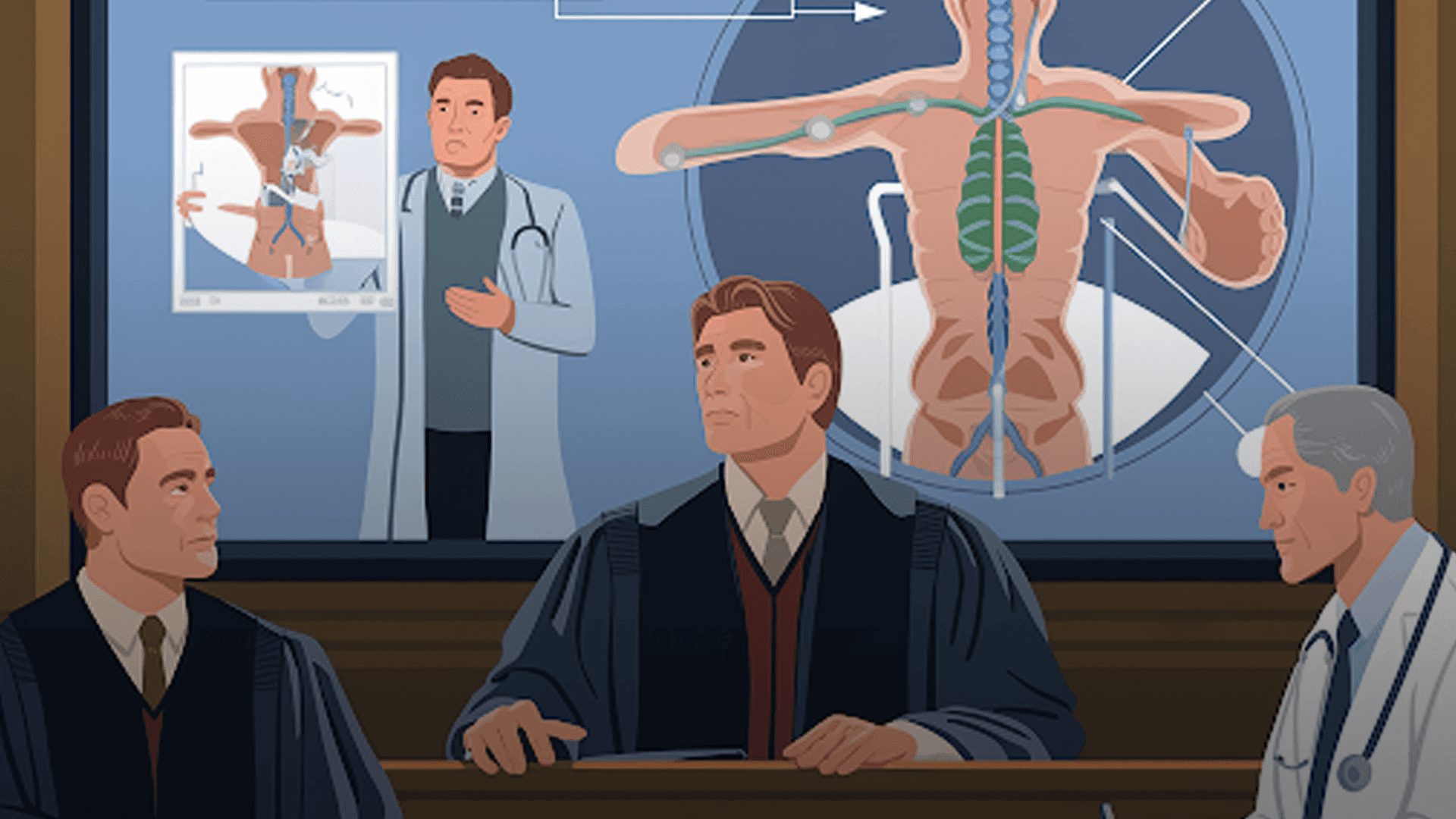 Using Medical Animations to Prove Malpractice Claims in Court