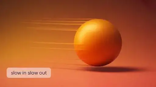 The Magic of Slow In and Slow Out in Animation